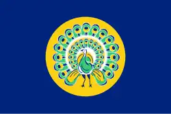 Flag of British Burma (1941–42)