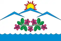 Flag of Chemalsky District