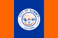 Flag of Downey, California