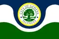 Flag of Geneva, Illinois