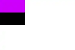 Flag used for the whole island under the Marquis de Caradeu (with supposed powers from the French Assembly), commander of the National Guard of Port-au-Prince