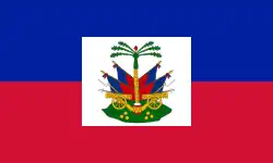 Flag of the Republic of Haiti (1806–1820) and Republic of Haiti (1820–1849)