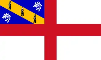 Flag of Herm ,