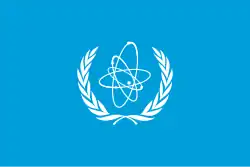Flag of IAEA
