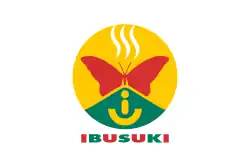 Flag of Ibusuki