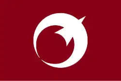 Flag of Kawabe Akita