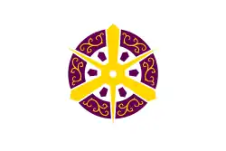 Flag of Kyoto, Japan