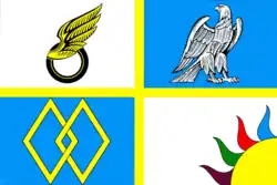 Flag of Likino-Dulyovo