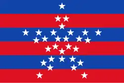 Flag of the Department of Magdalena