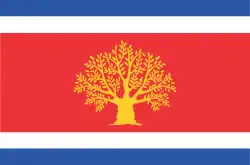 Flag of Martvili Municipality