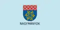 Flag of Nagymányok