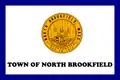 Flag of North Brookfield, Massachusetts