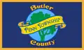 Flag of Penn Township, Butler County, Pennsylvania