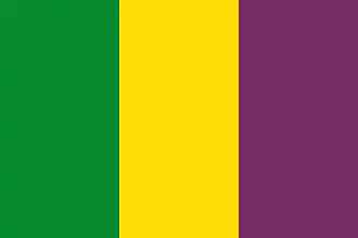 Flag of the Department of Quindío