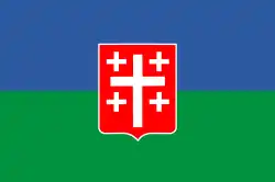 Flag of Sachkhere Municipality