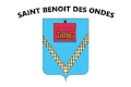 Flag of Saint-Benoît-des-Ondes