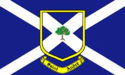 Flag of St. Andrew