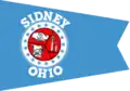 Flag of Sidney, Ohio