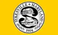 Flag of Sykesville, Maryland