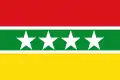 Flag of Tello, Huila