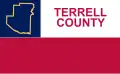 Flag of Terrell County