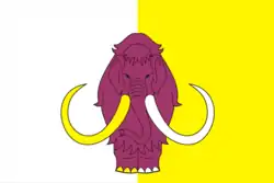 Flag of Ust-Yansky District