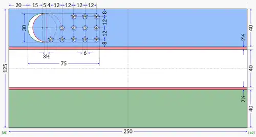 flag construction sheet