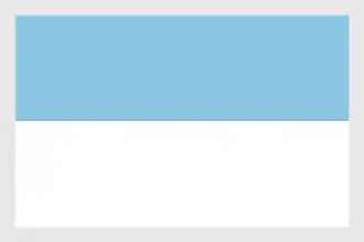 Flag of Valle del Cauca