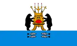 Flag of Veliky Novgorod