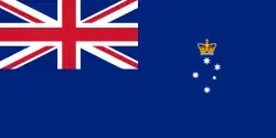 Flag of Victoria, 1877–1901[citation needed]