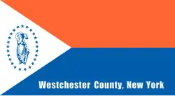 Flag of Westchester County, New York