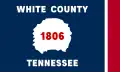 Flag of White County