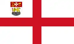 Flag of the Diocese in Europe