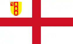 Flag of the Diocese of Manchester