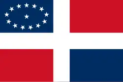 Flag of Samana Estadounidense