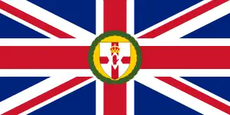 Former flag of the governor of Northern Ireland