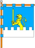 Flag of Budaniv