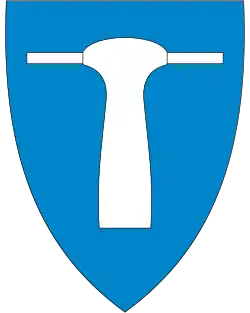 Coat of arms of Flakstad Municipality
