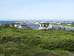 General view of the town