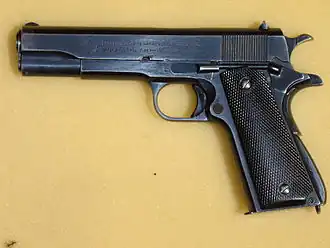 An Argentine Model 1927 pistol