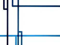 The day that Mondrian visited the lab. By Chris Sip and Albert Folch.