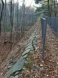 "Ford's Folly" dam built by Henry Ford near the base Nobscot Hill and across from the Wayside Inn in Sudbury