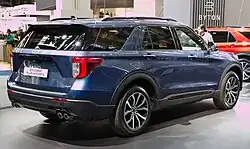 Explorer Plug-in Hybrid (rear; pre-facelift)