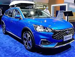 2021 Ford Focus Shooting Brake (China)