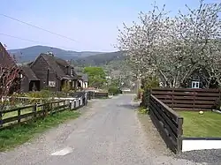 Forestry workers Houses, Glenbenna