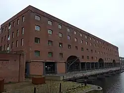 North warehouse, Stanley Dock (1852–54; Grade II*)