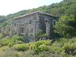 Fort Willoughby Garrison House, Hassel Island