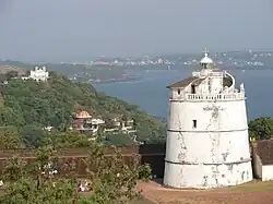 Fort Aguada lighthouse