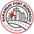 Official seal of Fort Bonifacio