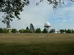 Radar Building and Antenna Dome